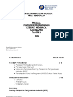 Manual Pentadbiran Instrumen Literasi Membaca Saringan 1 Tahun 3 2106.pdf