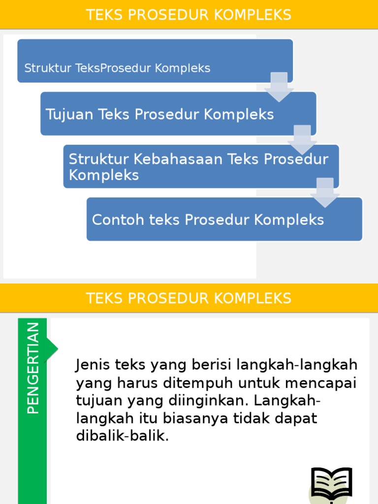 Prosedur Kompleks | PDF