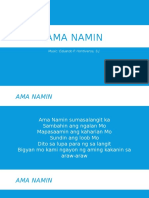 Ama Namin (Hontiveros S.J.)