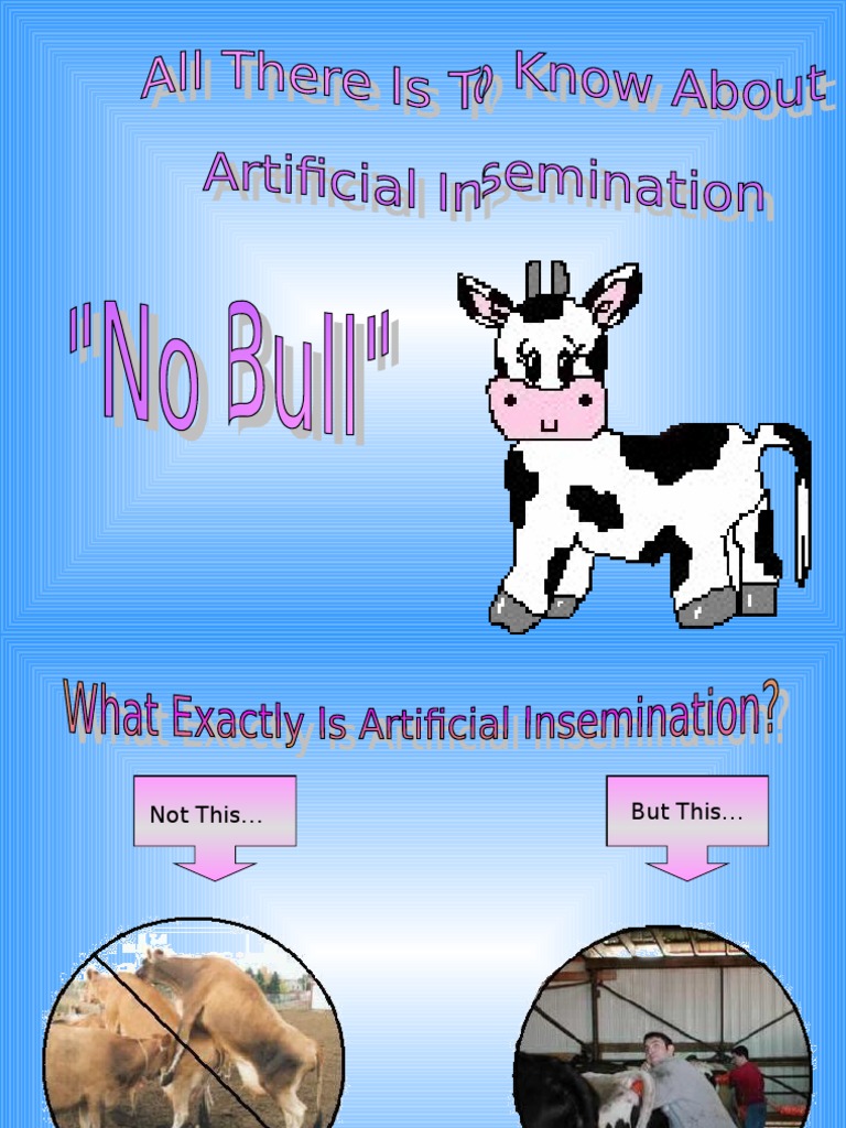 5.artificial Insemination PDF Sperm Semen