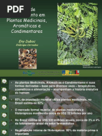 Rede de Conhecimento em Plantas Medicinais, Aromáticas e Condimentares