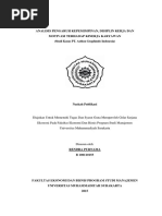 Download PENGARUH MOTIVASI DAN DISIPLIN KERJA TERHADAP KINERJA PEGAWAI by AgungBudiPrasetyo SN304942399 doc pdf