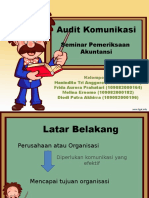 Audit Komunikasi