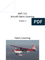 Amt 111 Aircra Fabric Covering: Chapter 3