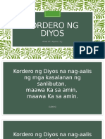 Kordero NG Diyos (Aquino, S.J.)