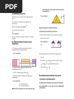 A) Reading Fractions