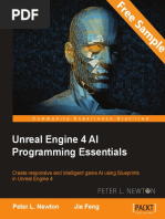 Unreal Engine 4 AI Programming Essentials - Sample Chapter