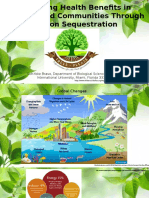 Improving Health Benefits in Underserved Communities Through Carbon Sequestration by Soh Yoke - Bravo