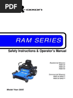 Download Dixon RAM 50 mower by n10ct SN304945980 doc pdf