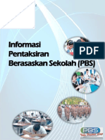 Buku Informasi PBS