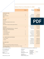 2008 Consolidated Financial Statement Crisil