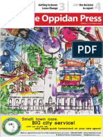 The Oppidan Press - Edition 2 - 2016
