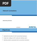 Network Connections: Networking Hardware