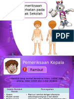 Pemeriksaan Kesehatan Pada Anak Sekolah