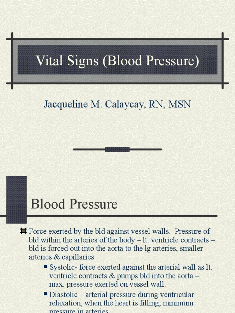 Blood Pressure Measurement Guide | PDF | Blood Pressure | Pulse