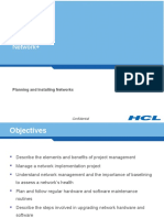 Planning and Installing Network