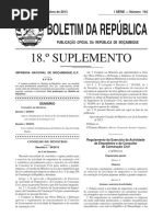 Regulamento Ao Exercício Da Actividade de Empreiteiro 94_2013