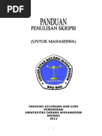 Download Panduan Skripsi Utk Mahasiswa by Ahmad Ilham SN304953700 doc pdf