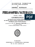 Cursus Philosophiae Thomisticae II