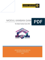 Modul Kanban Game 2014