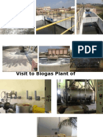 Visit To Biogas Plant of SMC, Surat