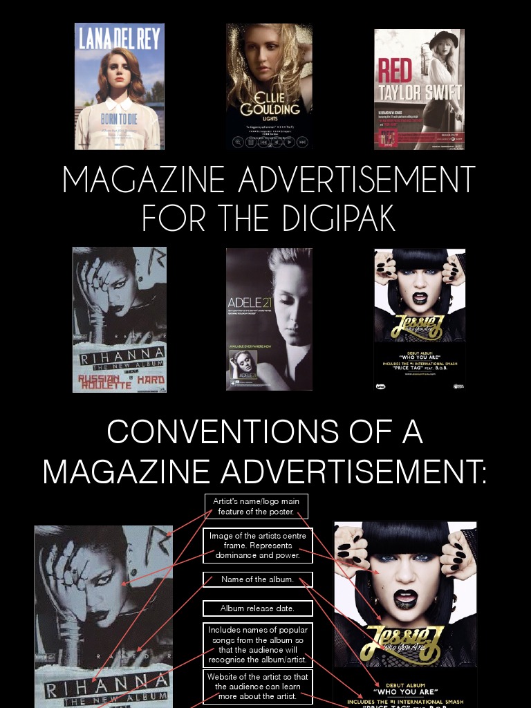 Magazine Ad Design for Digipak Release | PDF | Art | Foreign Language ...