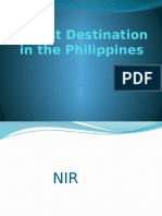 Tourist Destination in The Philippines