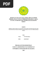 Download Hubungan Usia Dan Masa Kerja Dengan Posisi Pergelangan Tangan Terhadap Kejadian Carpal Tunnel Syndrome Pada Supir Bajaj Di Jakarta Barat M Firsan Ilyas 2012730137 by Muhammad Firsan Ilyas SN304957064 doc pdf