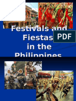 Fiestas and Festivals in The Philippines
