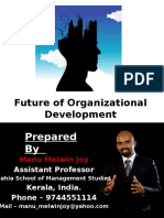 Future of Organizational Development