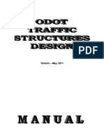 Traffic Structures Design Manual