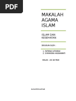 Download CONTOH MAKALAH AGAMA ISLAM DAN KESEHATAN by Widya Pertiwi SN304958707 doc pdf