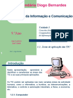 Unidade 1.2. - Areas de aplicacao das TIC.ppt