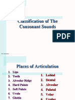 PH1 - Articulatory Phonetics &amp Sounds - 2010