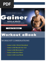 Download GAINER Workout Plan by Guru Mann by talhaqm SN304961509 doc pdf