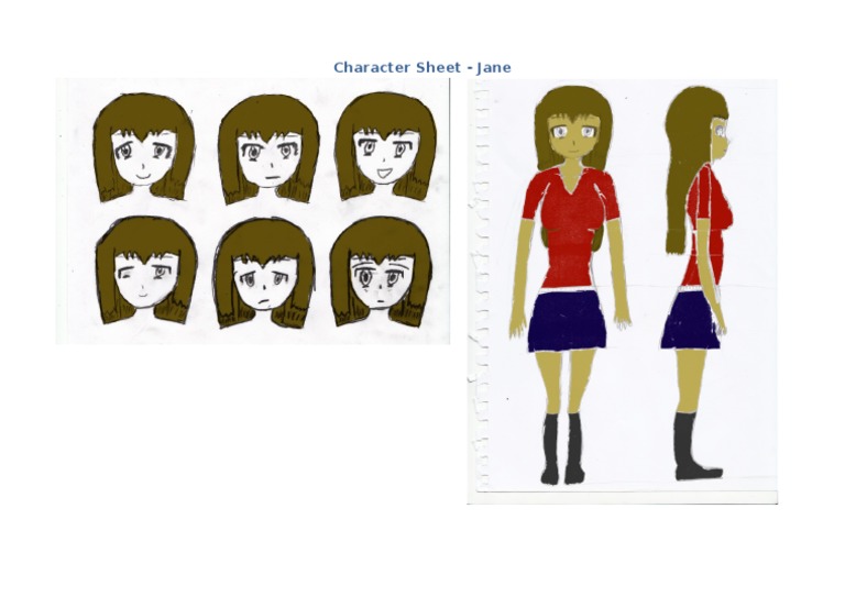 Character Sheet | PDF