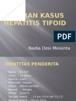 Laporan Kasus Hepatitis Tifosa