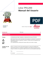TPS1200 User Es PDF