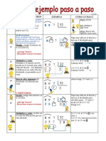 Division Por Dos Cifras Paso A Paso PDF