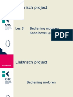 Elektrisch Project Overstroom - Kortsluiting - Kabelbeveiliging - 2