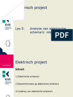 Elektrisch Project Elektrische Schemas Inleiding