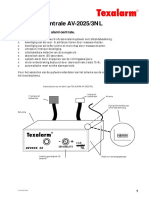 Handleiding - Texalarm - Av2025 - 145 (1) ALARM GOLF 2 PDF
