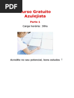 Curso Azulejista Parte 1