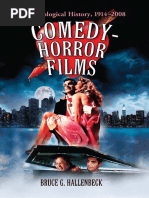Comedy Horror Films PDF The Legend Of Sleepy Hollow Leisure 