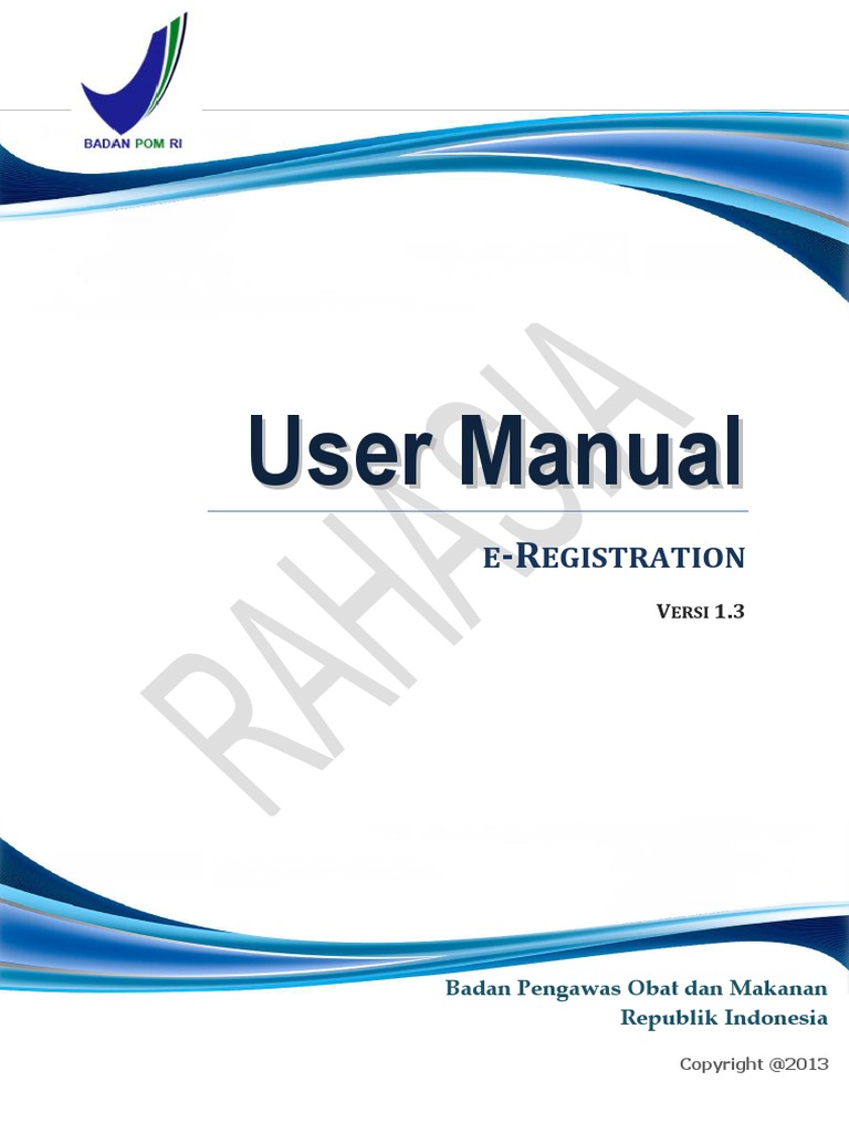 Manual Ereg | PDF
