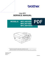 Service Manual Brother Mfcj6510-6710-6910