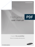 Samsung Refrigerator Manual