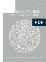 World Happiness Report 2016