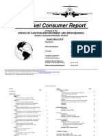 Air Travel Consumer Report, March 2016