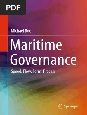 Maritime Governance Speed Flow Form Process Nation State